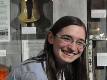 Molly Huisingh, Museum Studies minor 